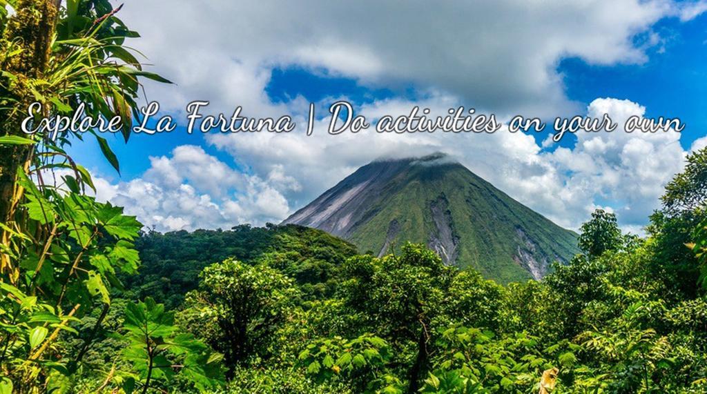 Hotel La Choza Inn La Fortuna Εξωτερικό φωτογραφία