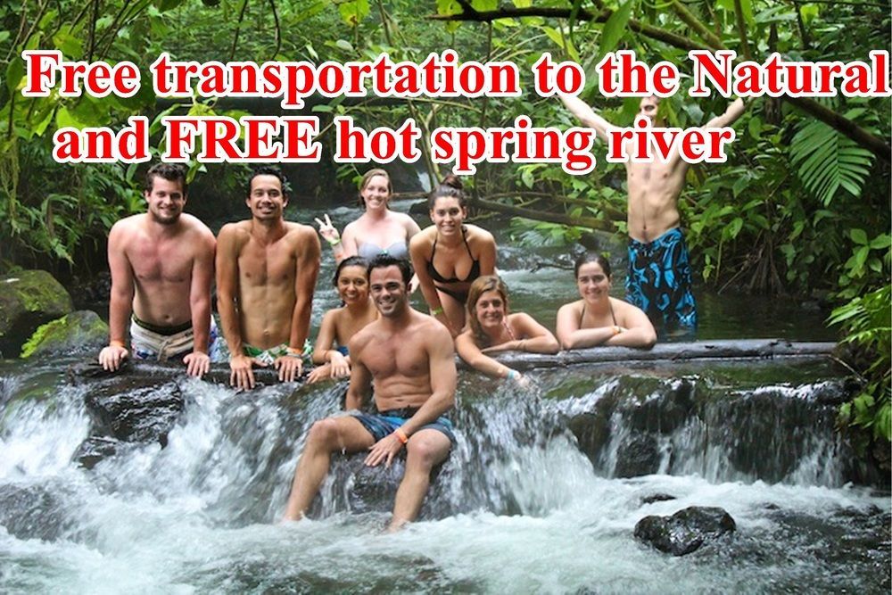 Hotel La Choza Inn La Fortuna Εξωτερικό φωτογραφία